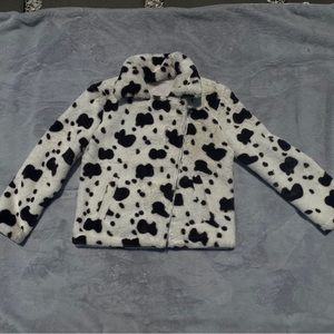12th Tribe Cow Print Jacket